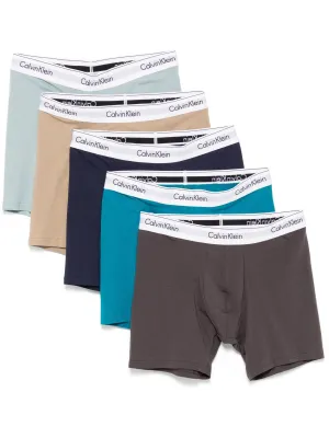 5 PACK MODERN COTTON-STRETCH TRUNKS