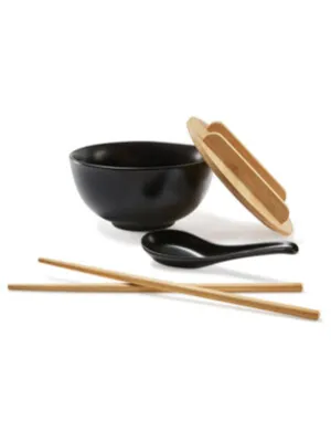 5-Piece Ramen Set (Black)