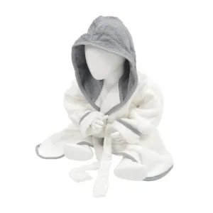 A&R Towels Baby/Toddler Babiezz Hooded Bathrobe