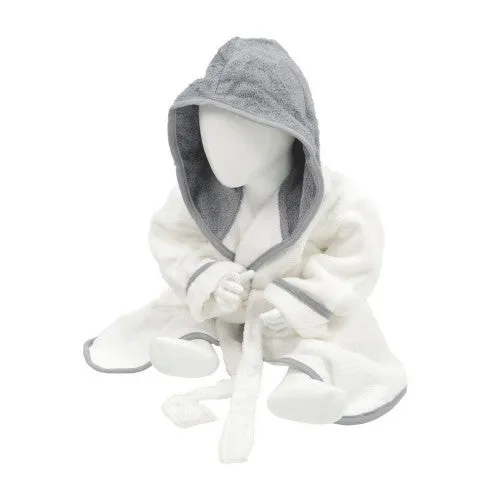 A&R Towels Baby/Toddler Babiezz Hooded Bathrobe