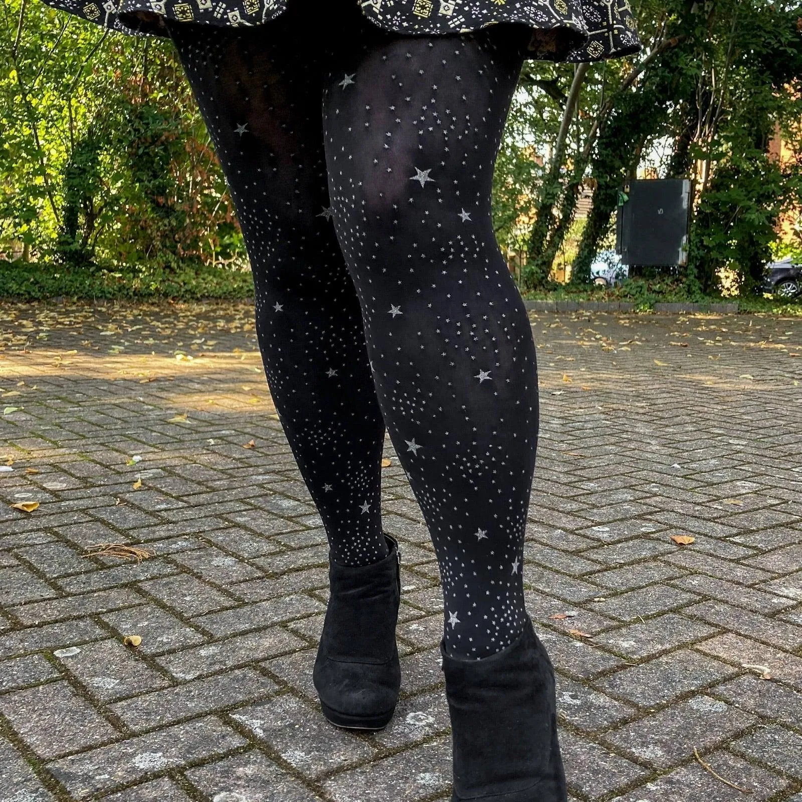 ACOTAR Tights - Frost & Starlight