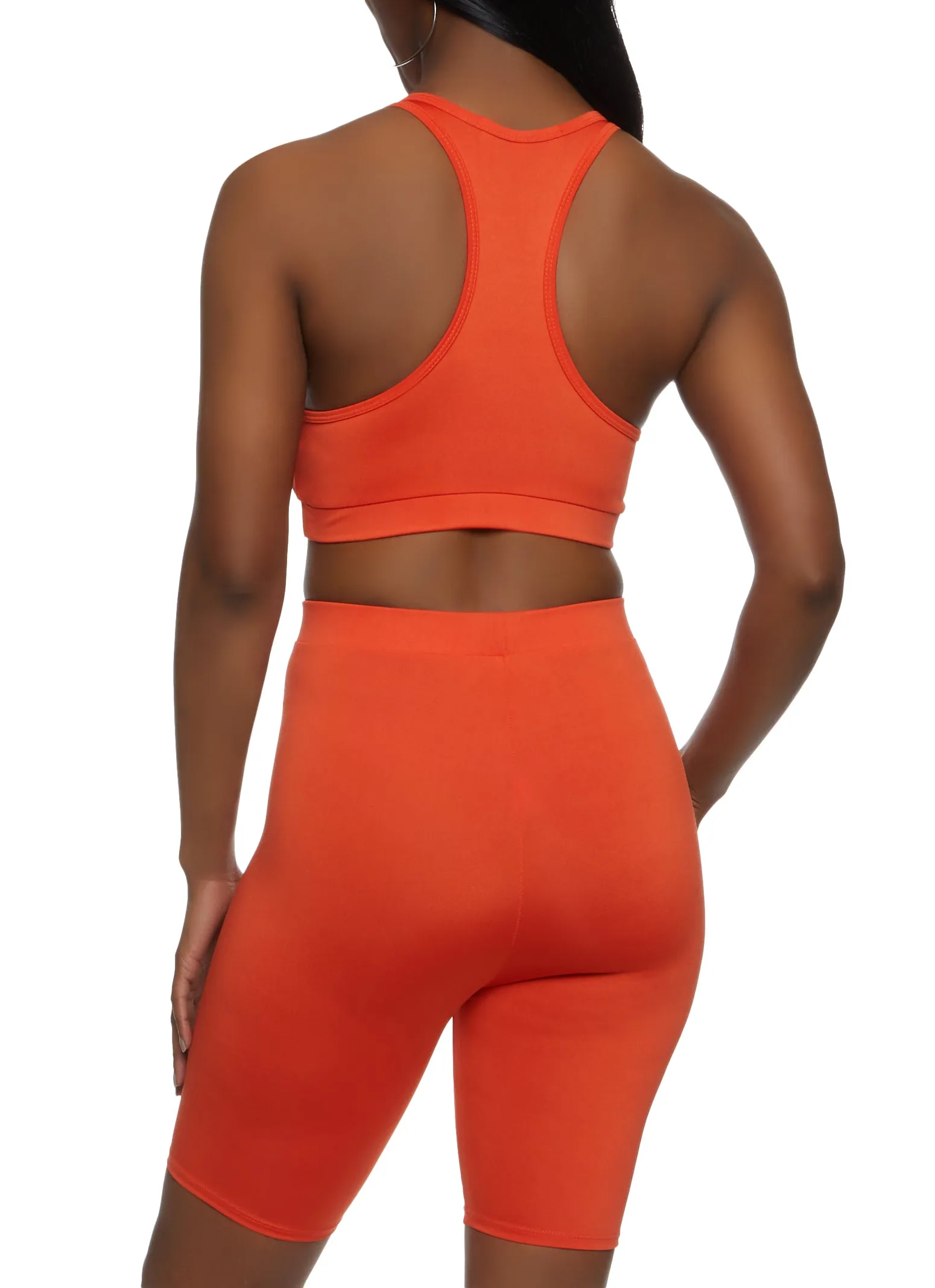 Active Shrug and Sports Bra Set