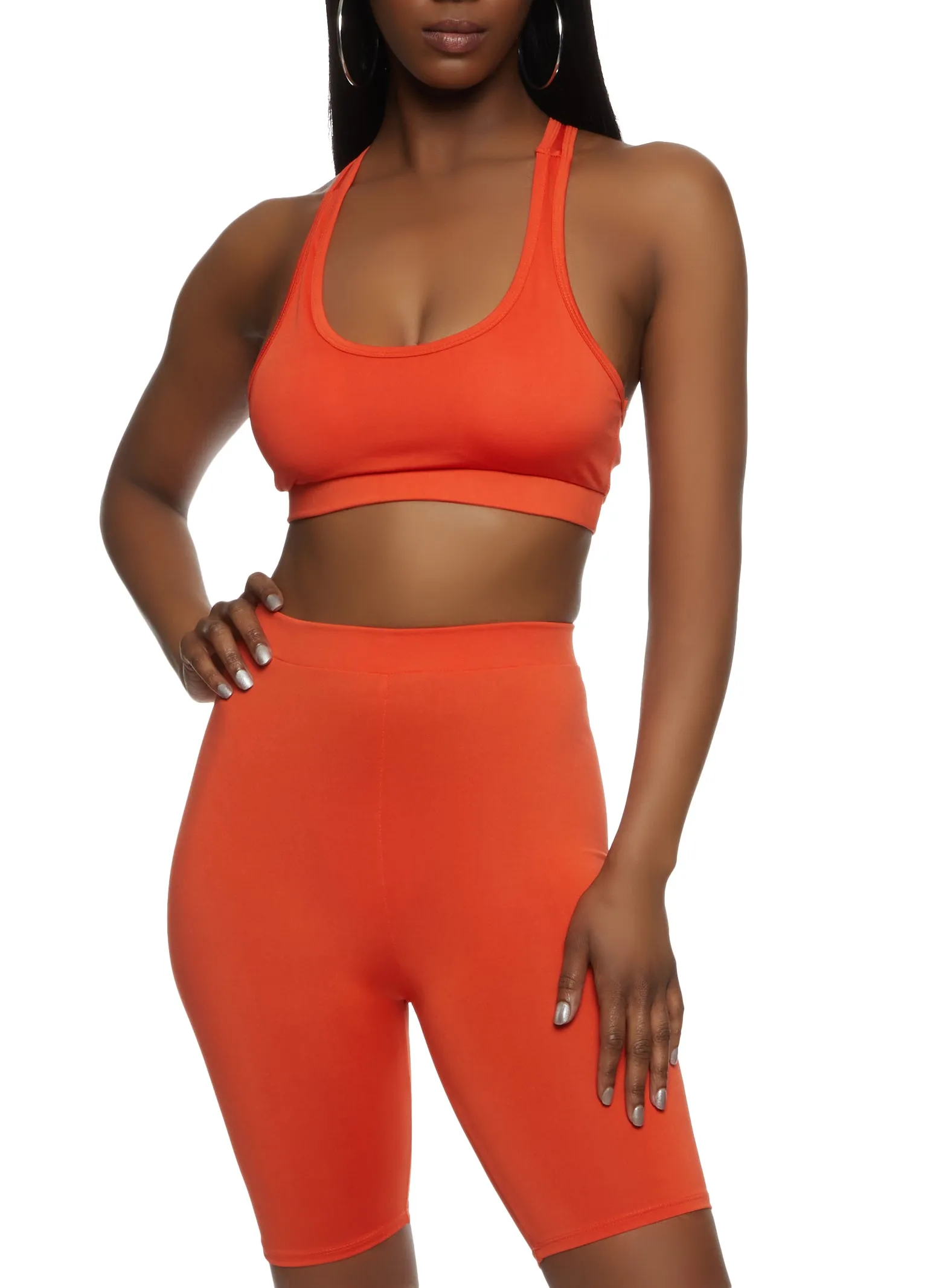 Active Shrug and Sports Bra Set