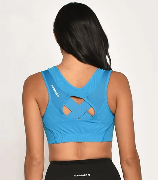 AlignMe Zipper Posture Sports Bra For Women