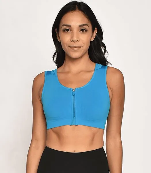 AlignMe Zipper Posture Sports Bra For Women