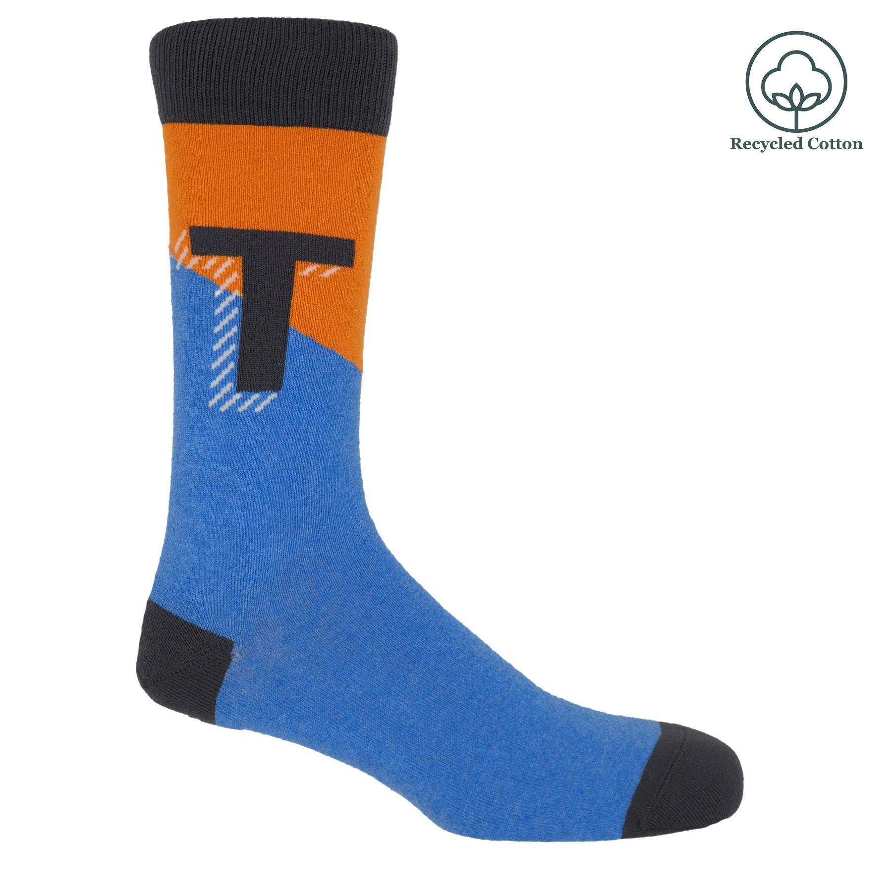 Alphabet Men's Socks