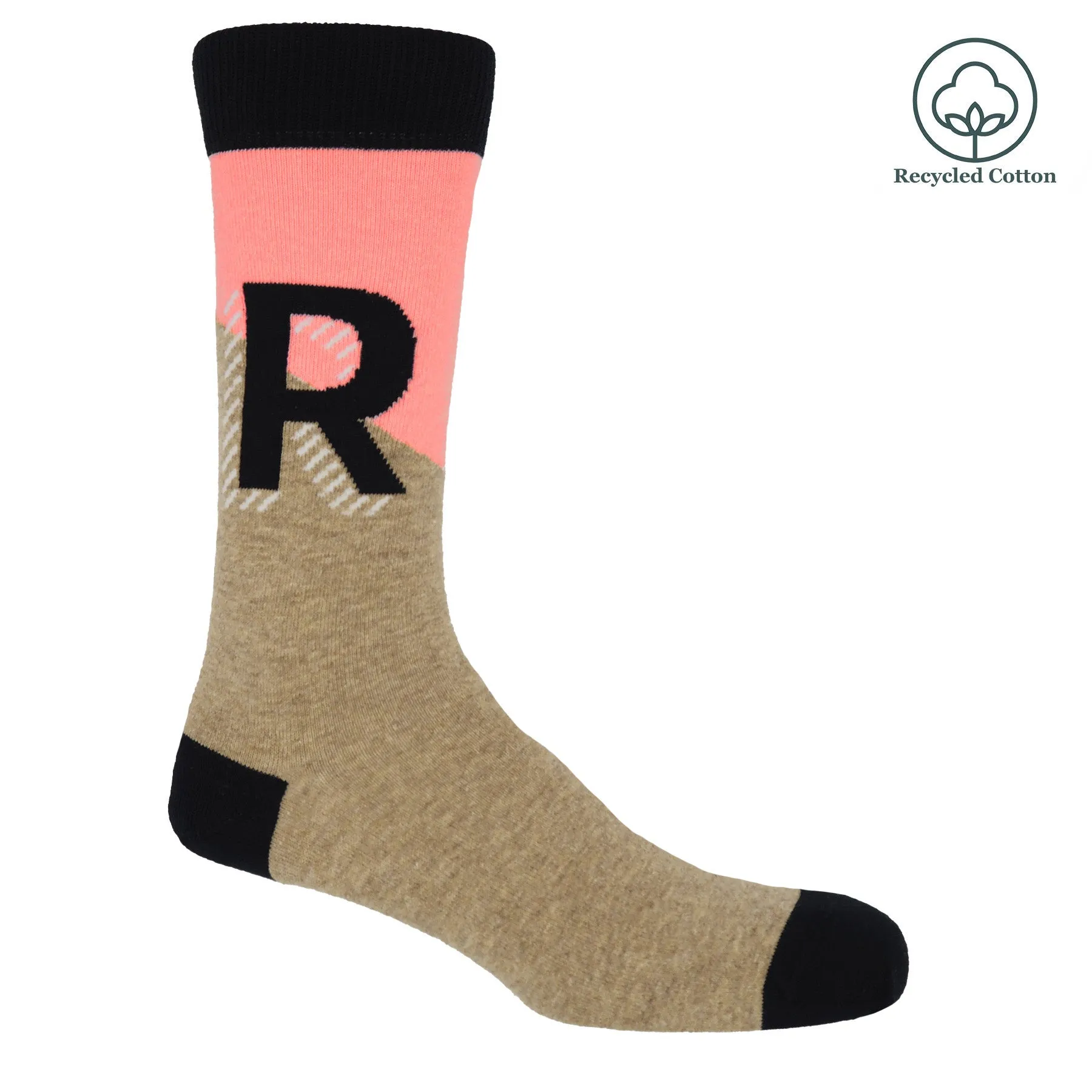 Alphabet Men's Socks