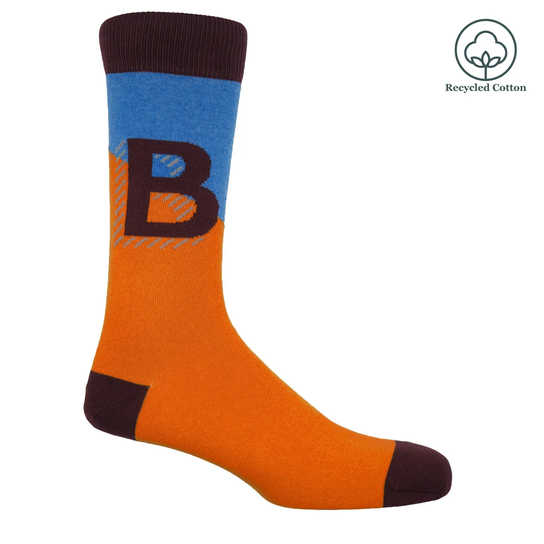 Alphabet Men's Socks