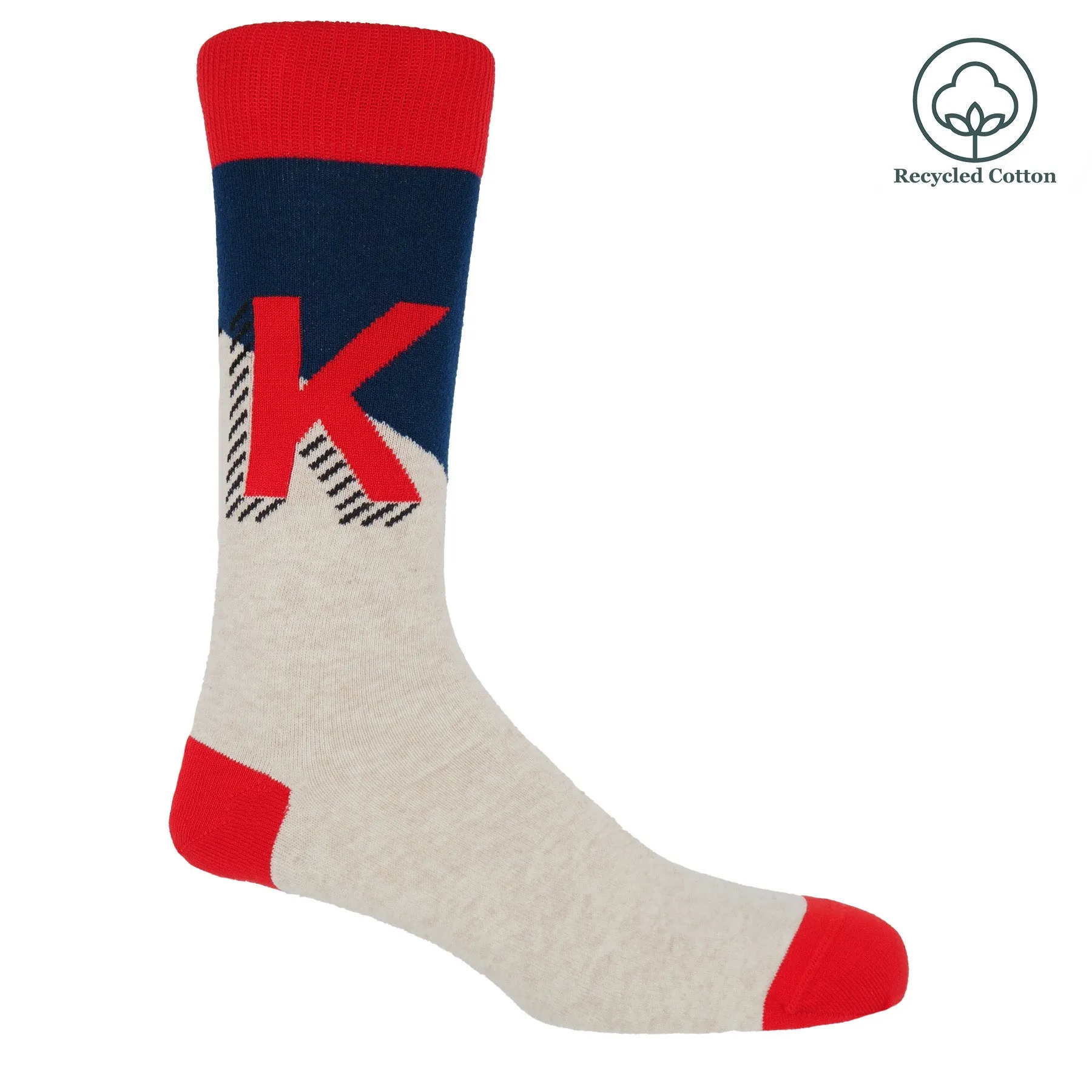 Alphabet Men's Socks