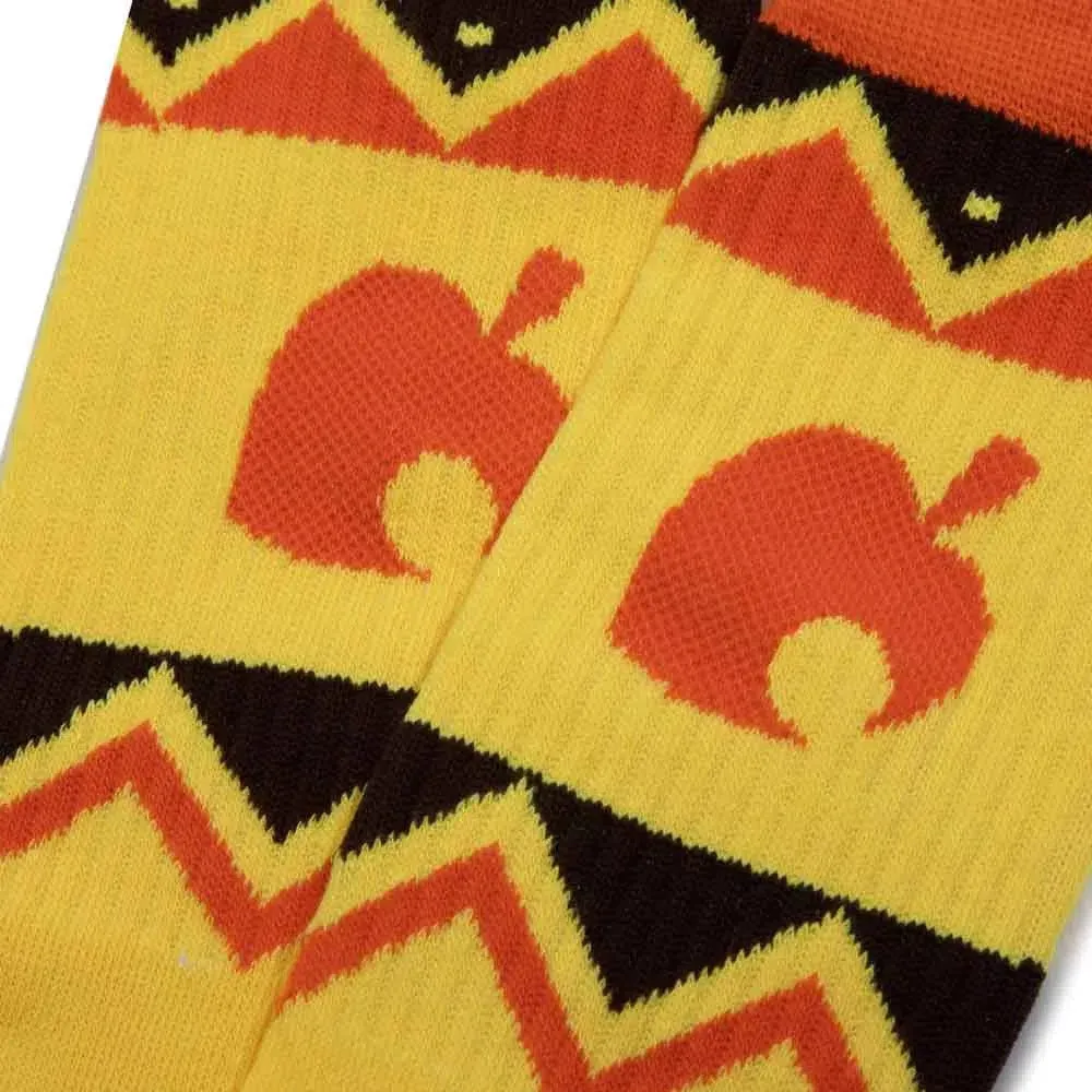 Animal Crossing - Wild World Crew Socks - Bioworld