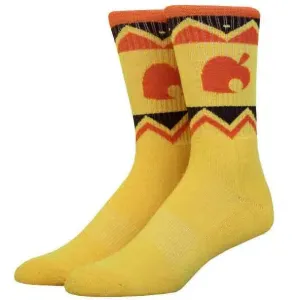 Animal Crossing - Wild World Crew Socks - Bioworld