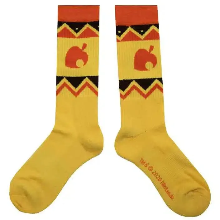 Animal Crossing - Wild World Crew Socks - Bioworld