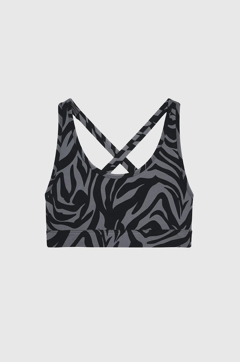 Anine Bing Axel Bra - Zebra Print