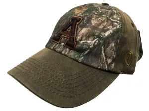 Appalachian State Mountaineers TOW Brown Realtree Camo Driftwood Adjust Hat Cap