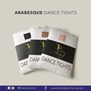 Arabesque Children's Footed Dance Tights