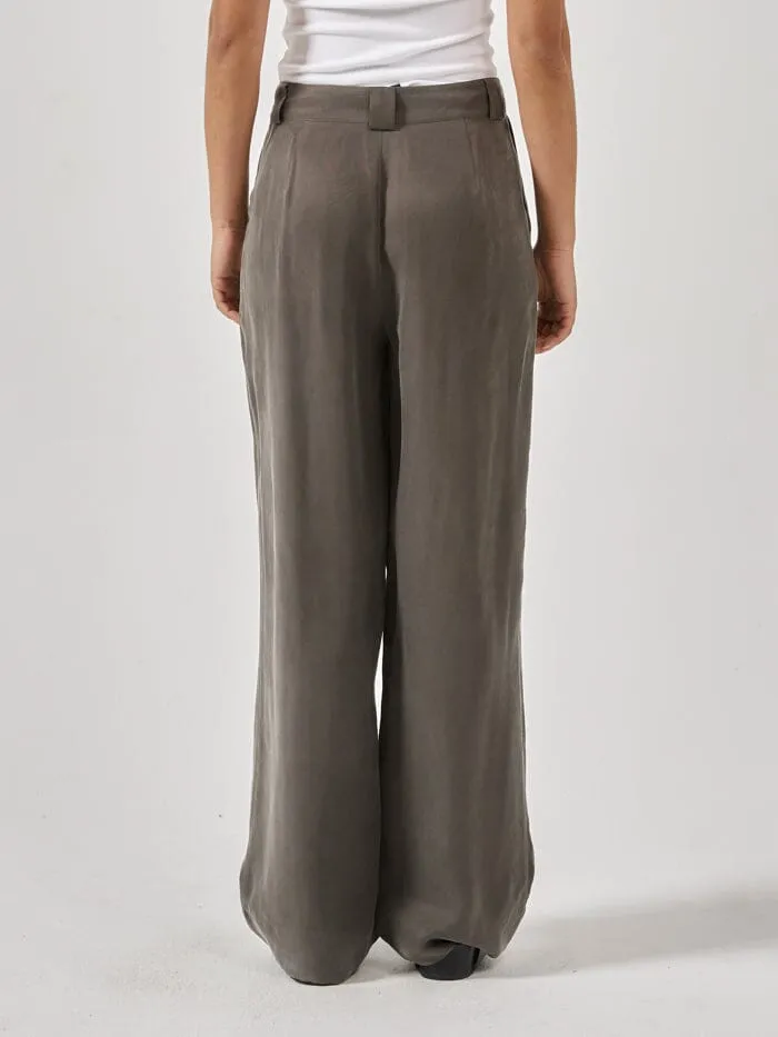 Artisan Cupro Pant - Truffle