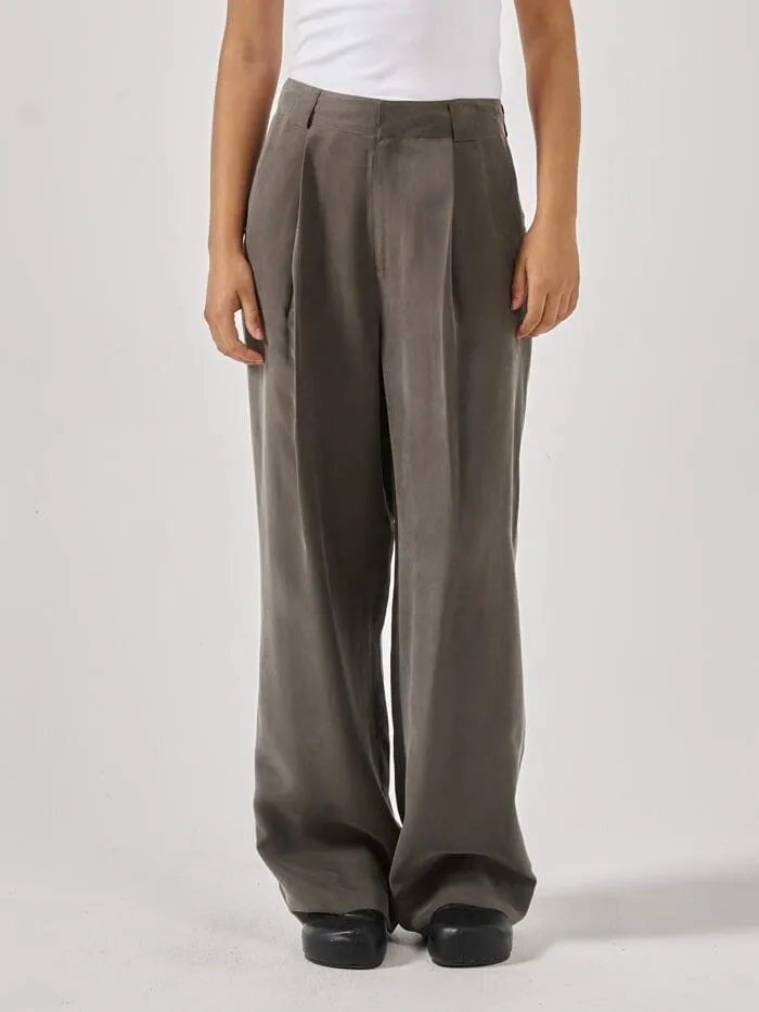 Artisan Cupro Pant - Truffle