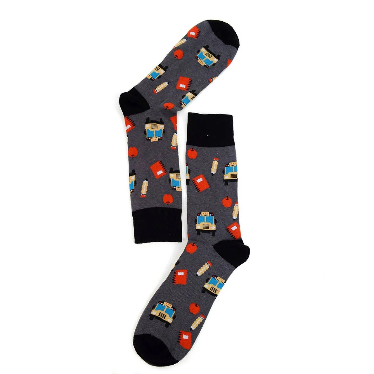 Back to School Socks for Men