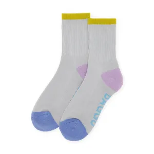 Baggu Ribbed Socks - Fog Mix