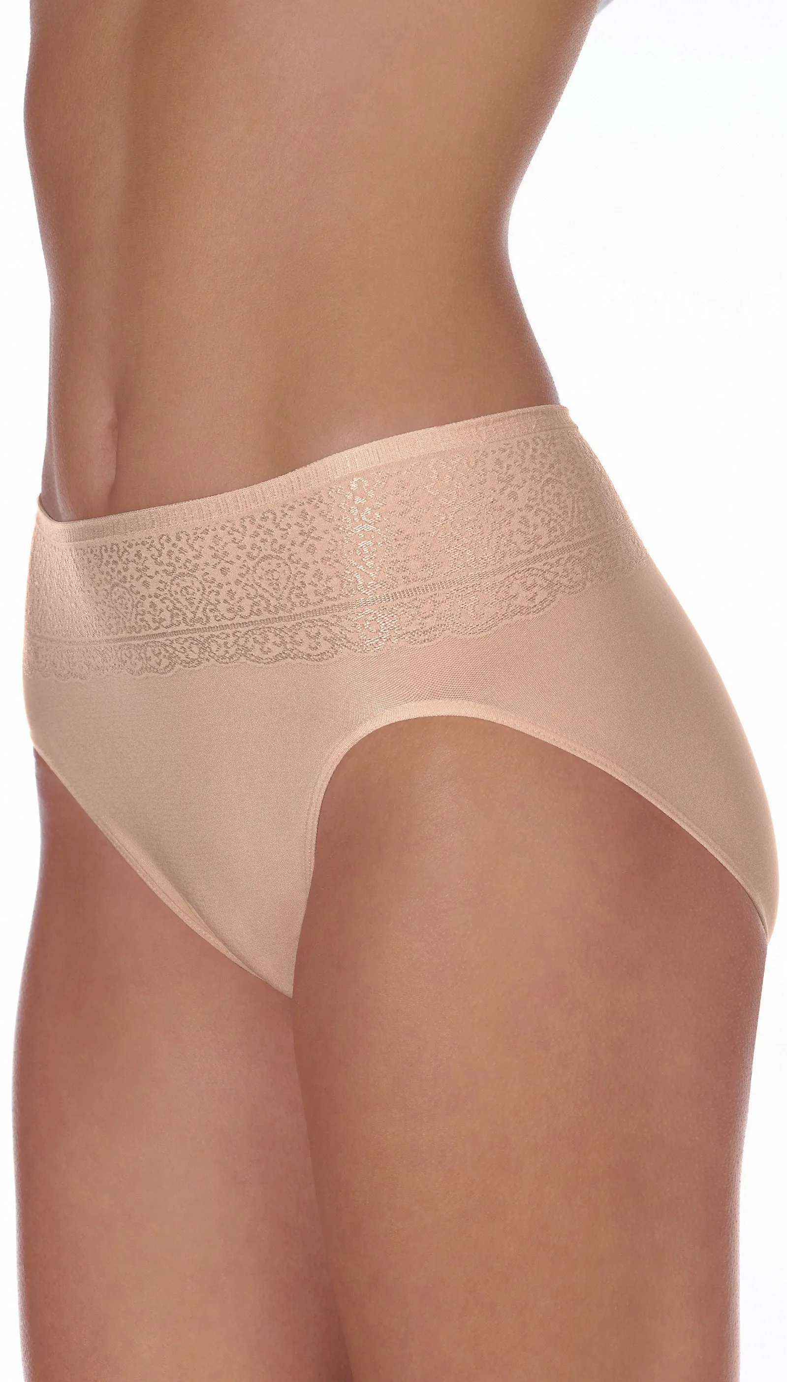 Bali Passion For Comfort Seamless Hi-Cut