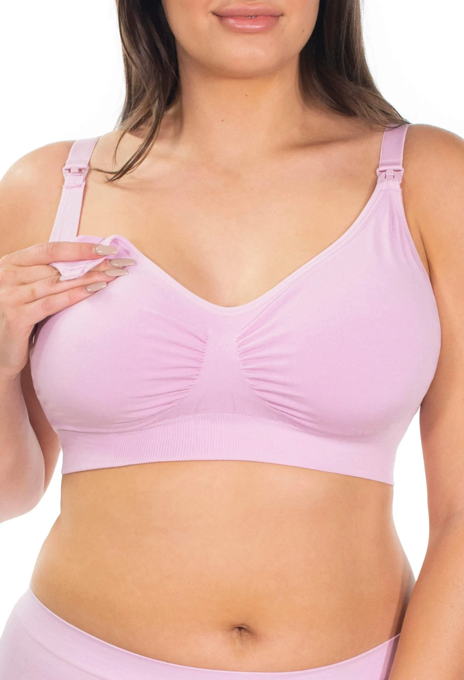 Bamboo Wire Free Nursing Bra