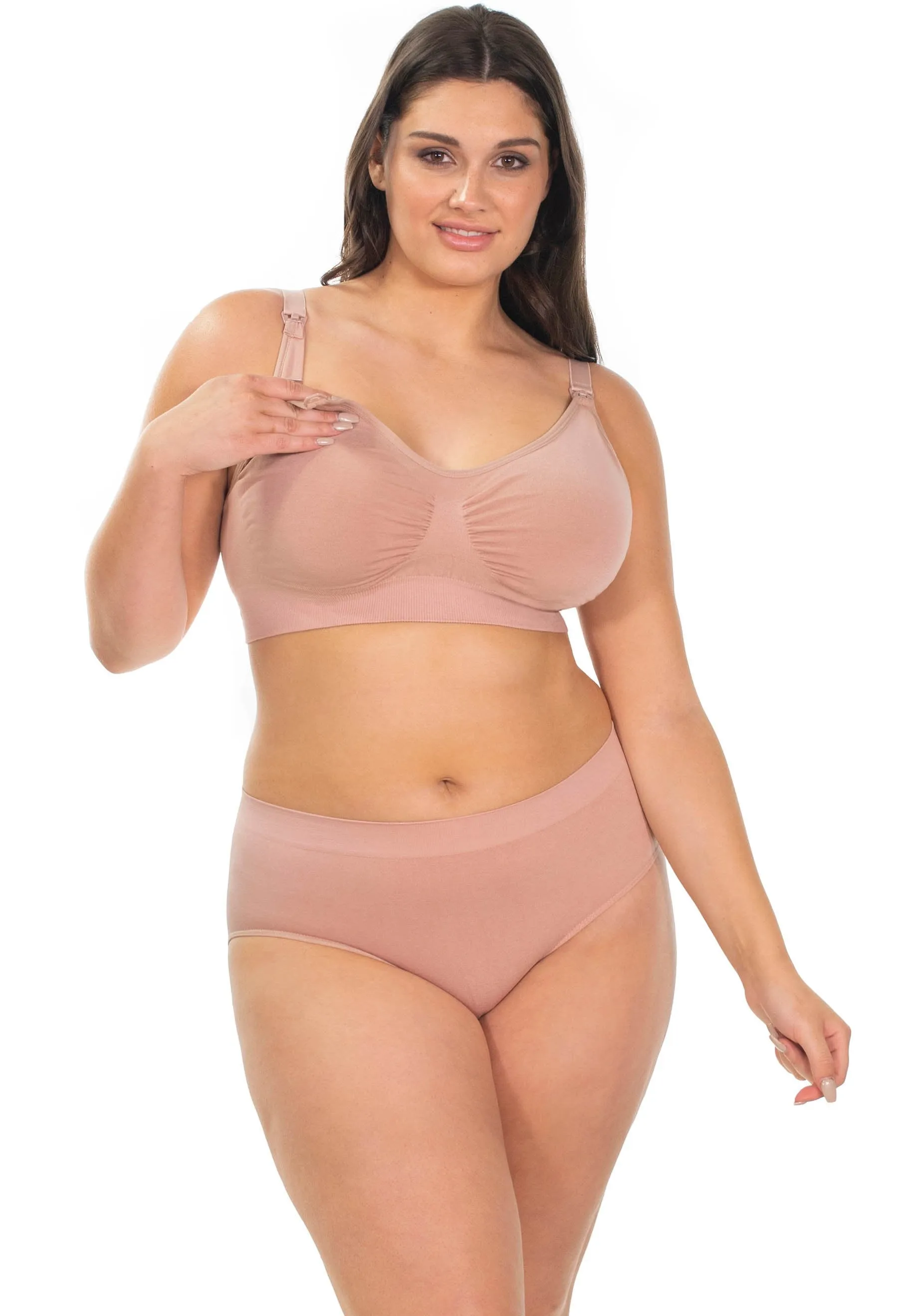 Bamboo Wire Free Nursing Bra