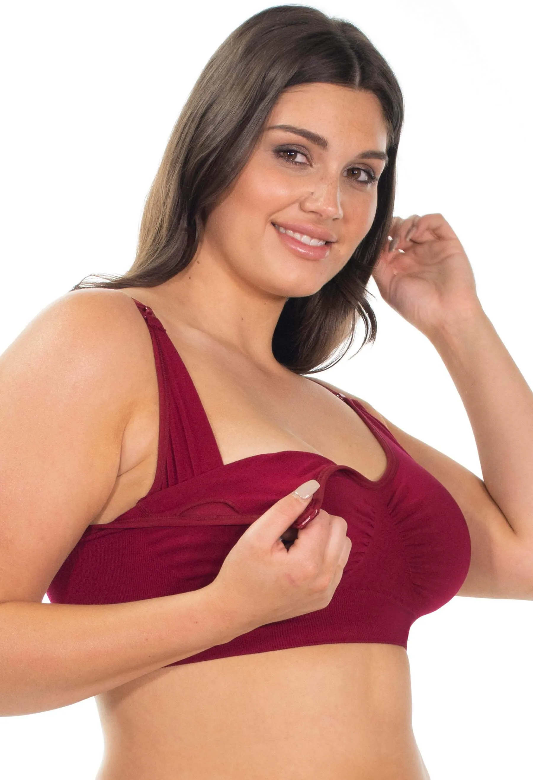 Bamboo Wire Free Nursing Bra