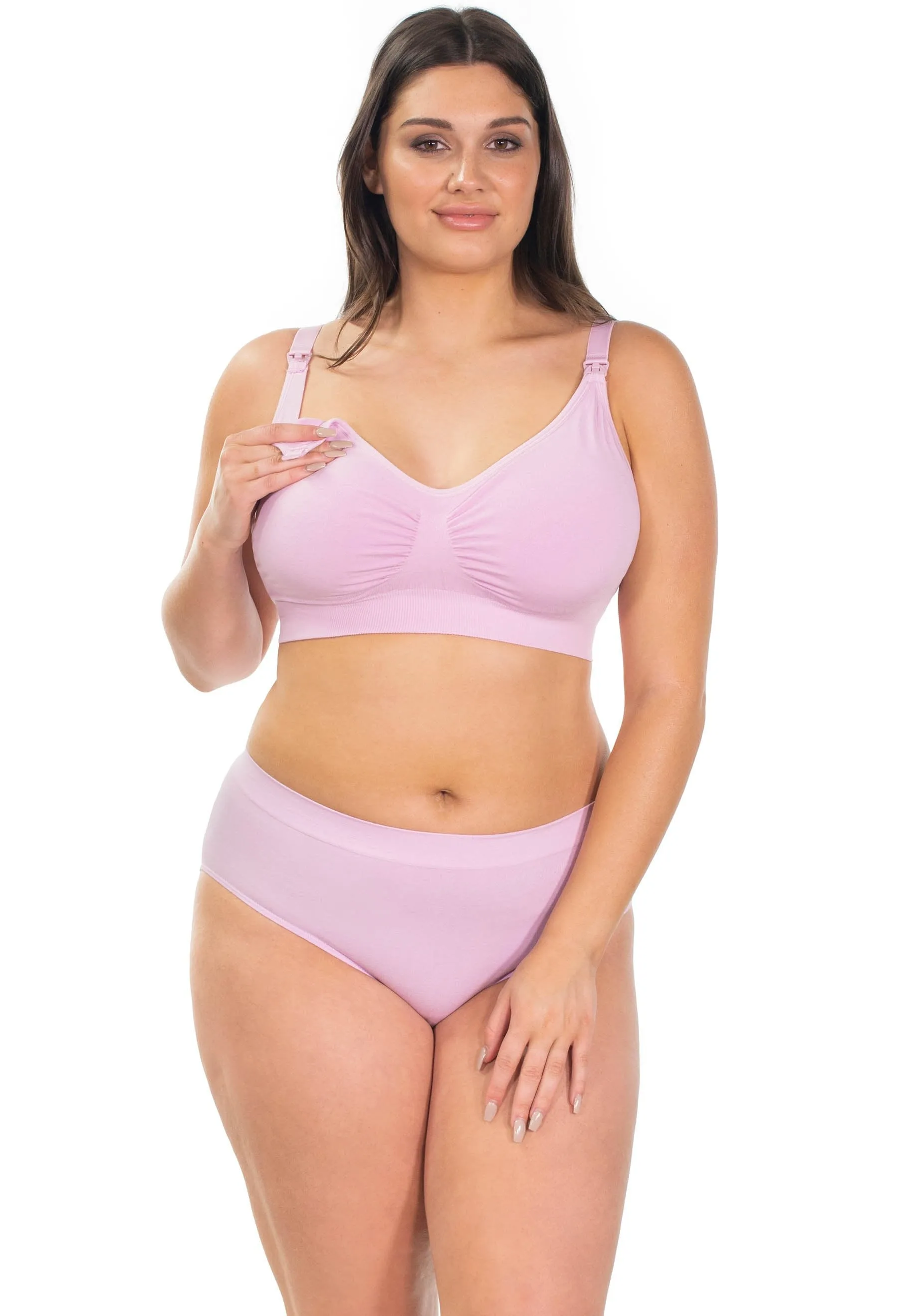 Bamboo Wire Free Nursing Bra