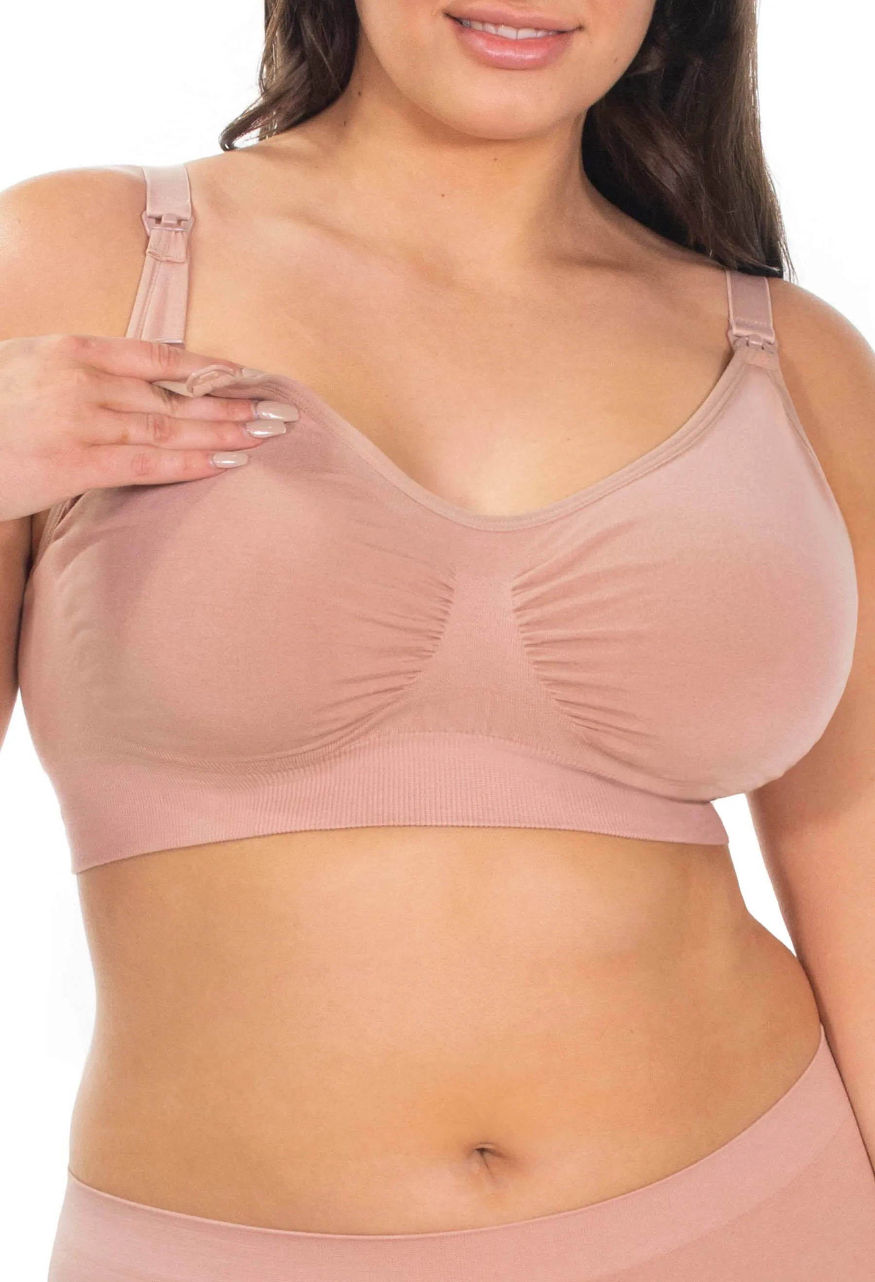 Bamboo Wire Free Nursing Bra