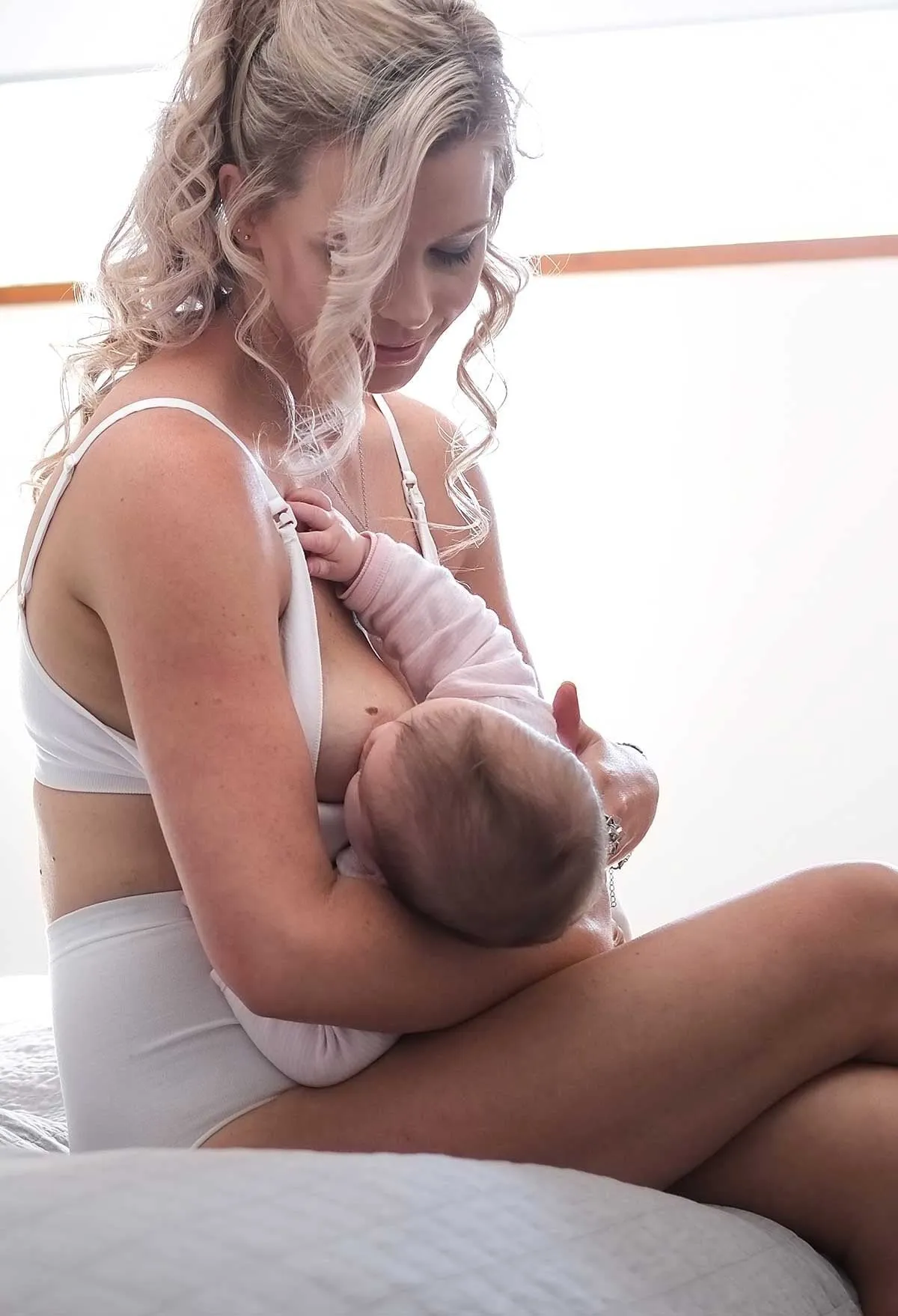 Bamboo Wire Free Nursing Bra