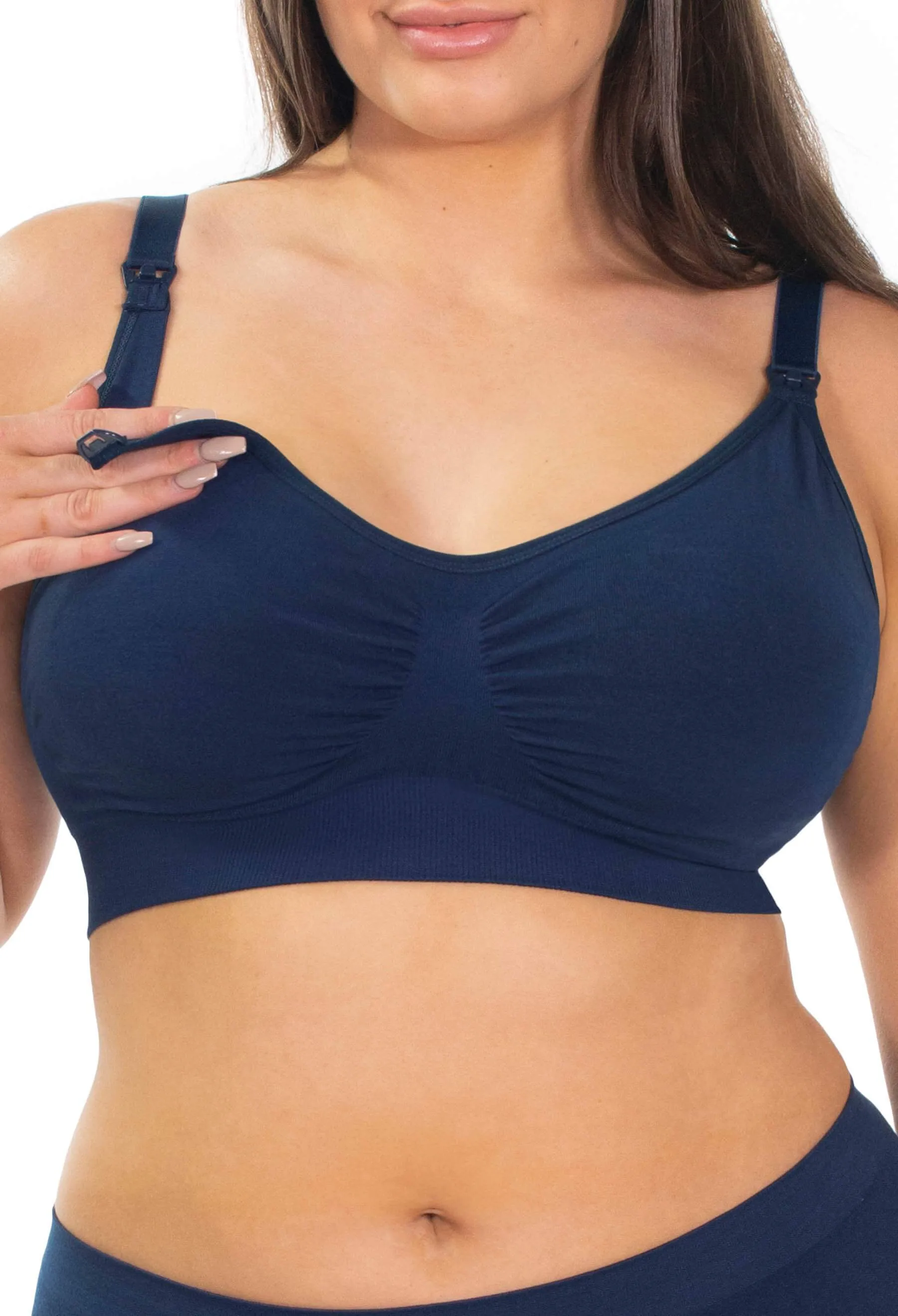 Bamboo Wire Free Nursing Bra