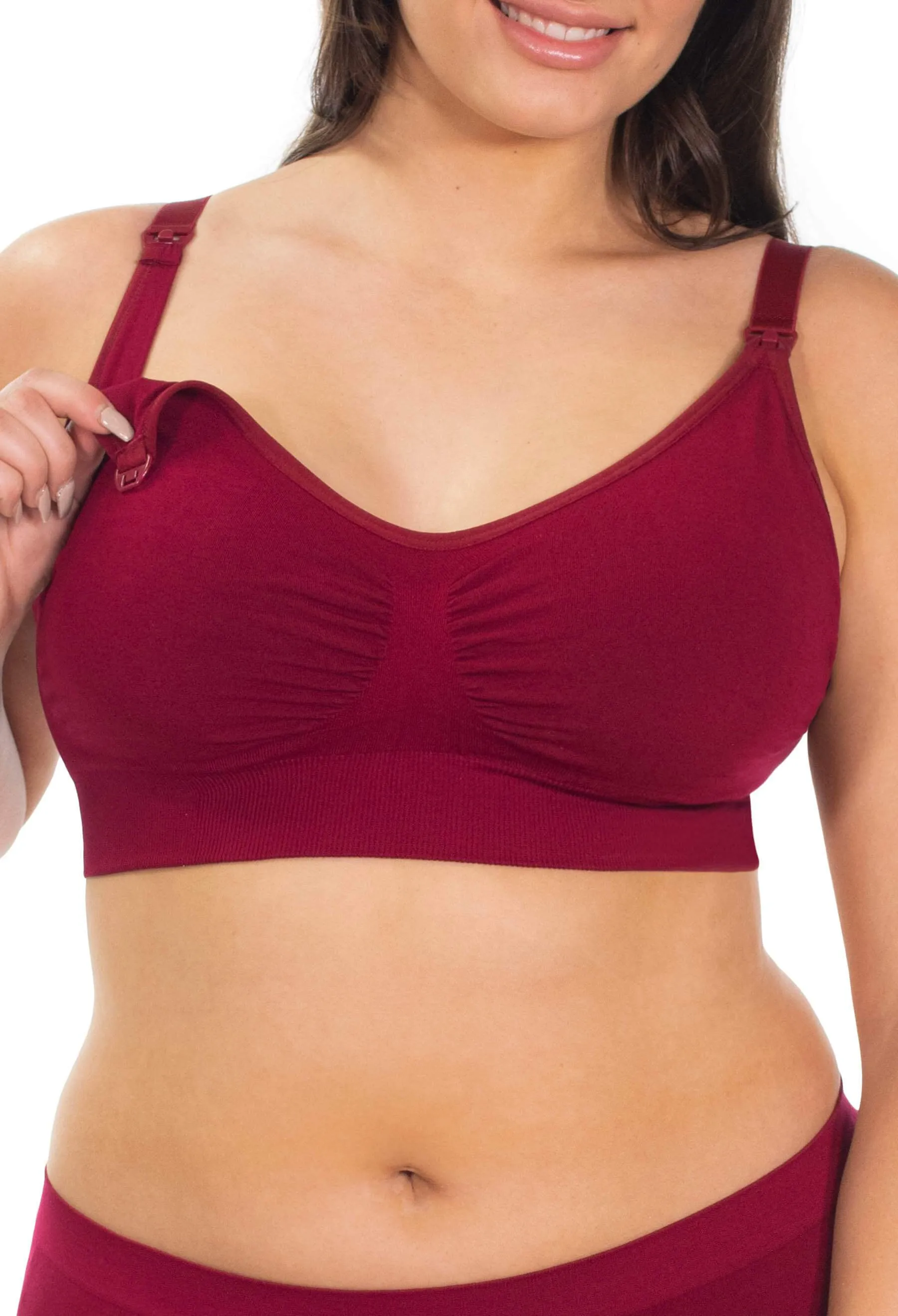 Bamboo Wire Free Nursing Bra