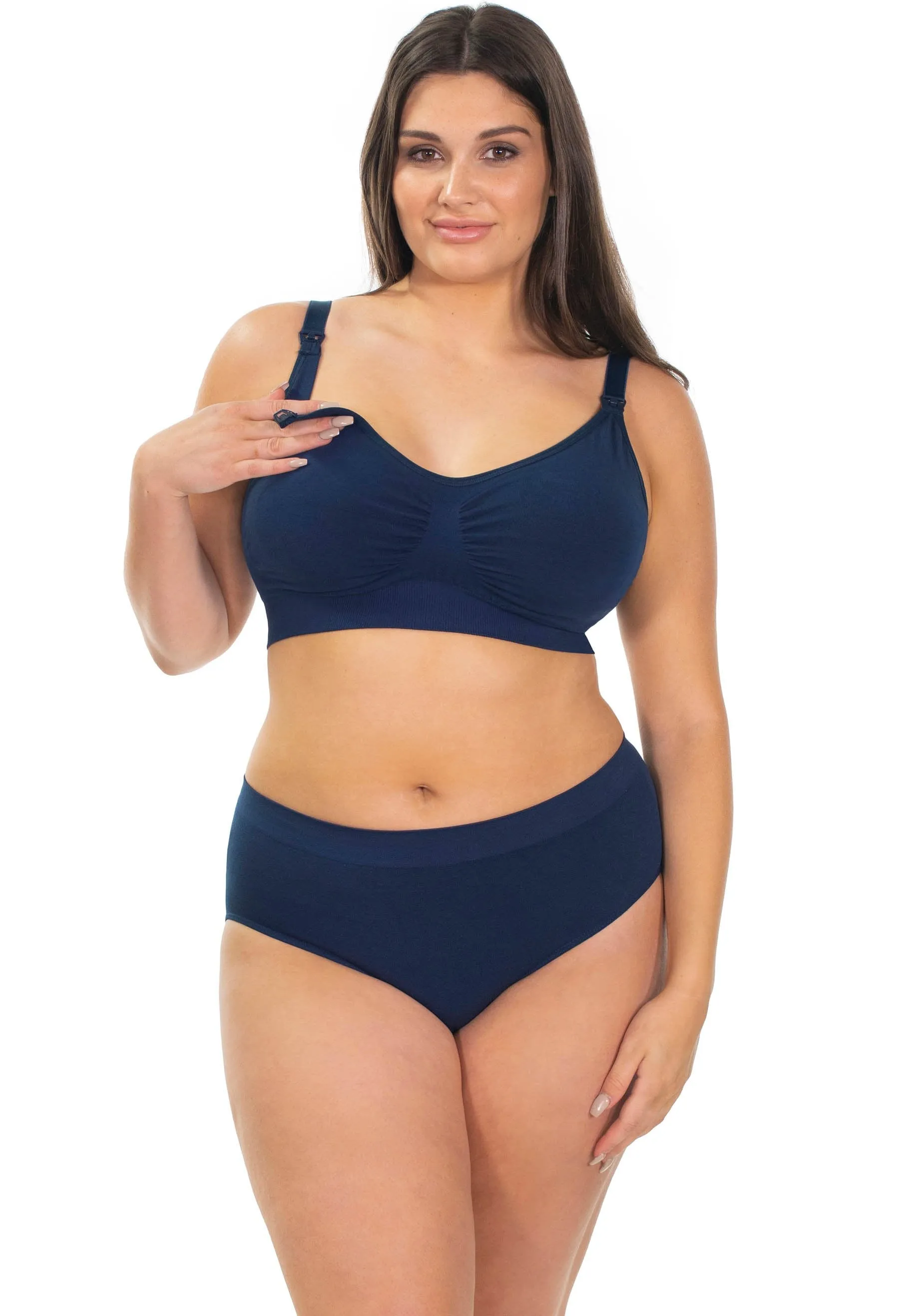 Bamboo Wire Free Nursing Bra