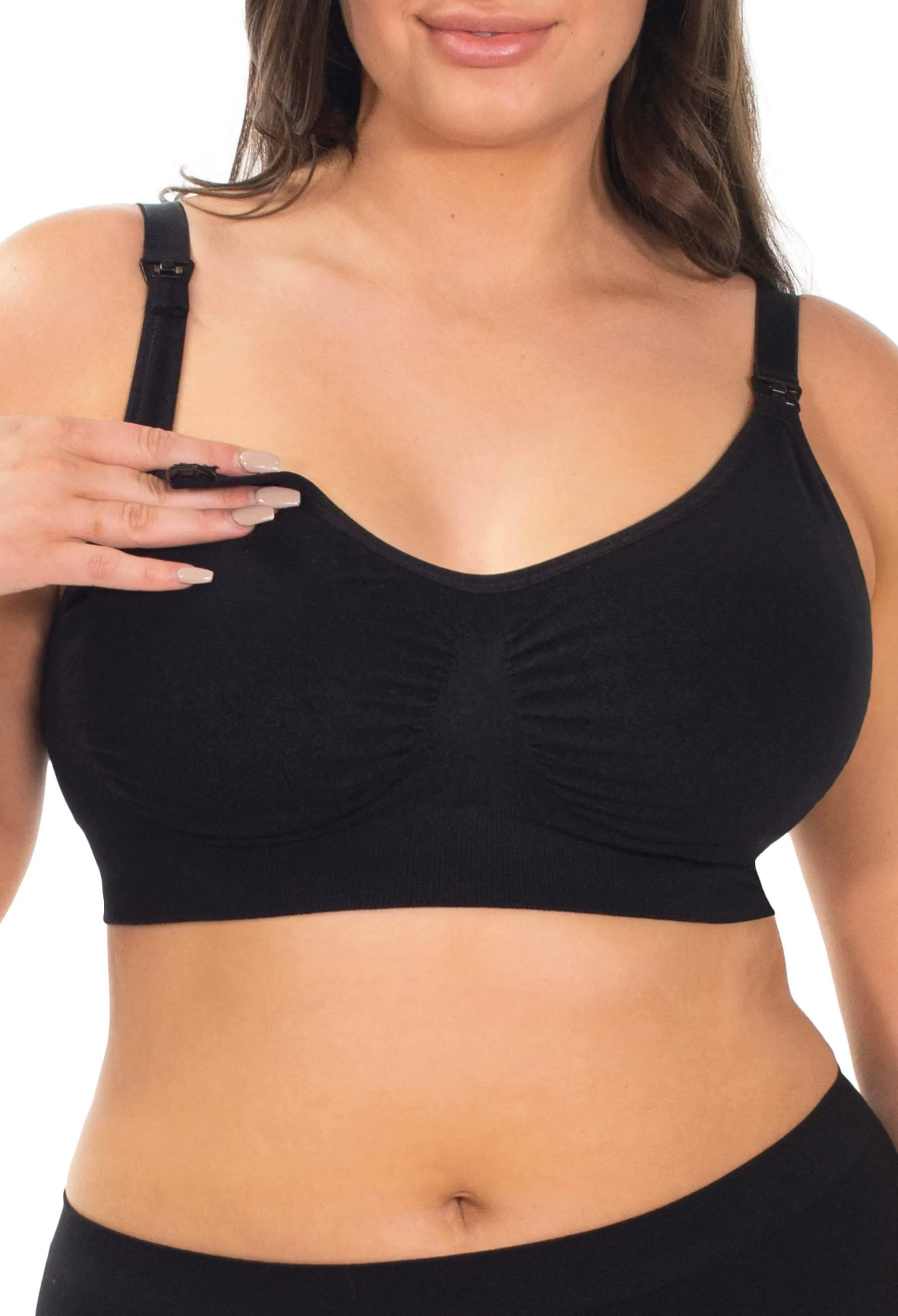 Bamboo Wire Free Nursing Bra