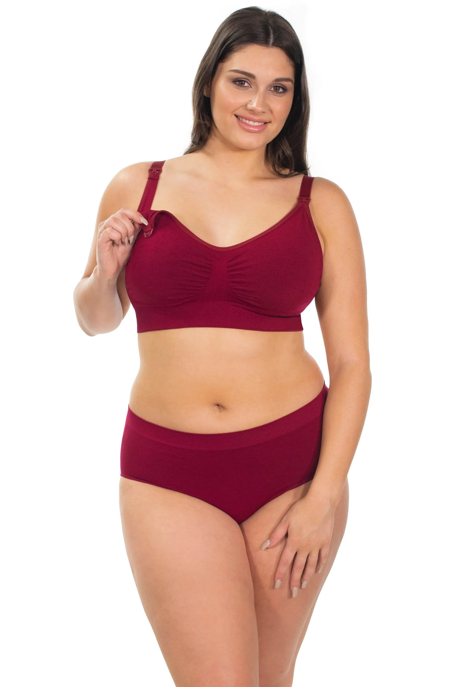 Bamboo Wire Free Nursing Bra