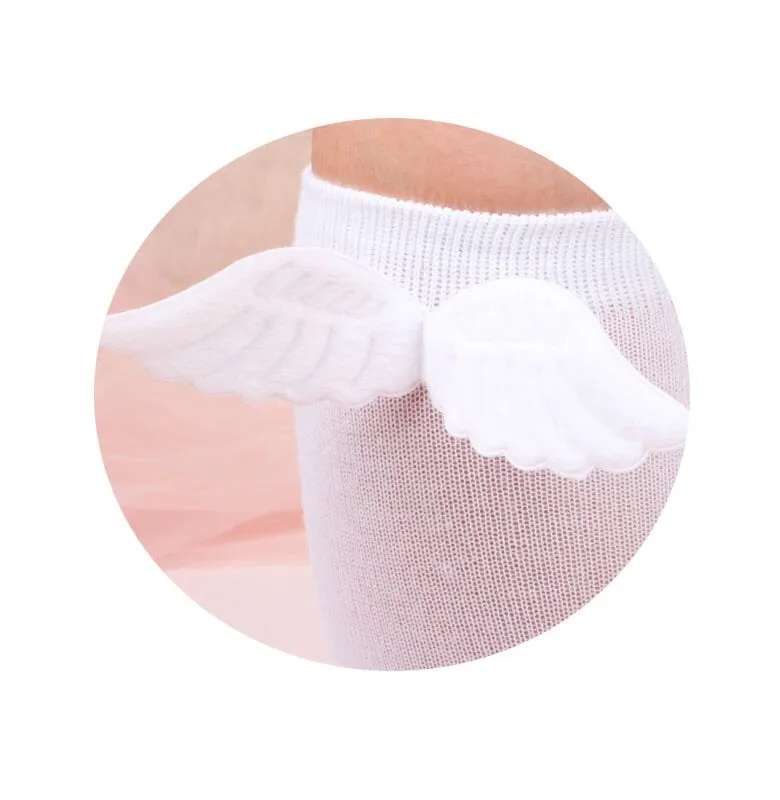 [Basic] Feathers are reminders that angels are always near Angel Wing Socks