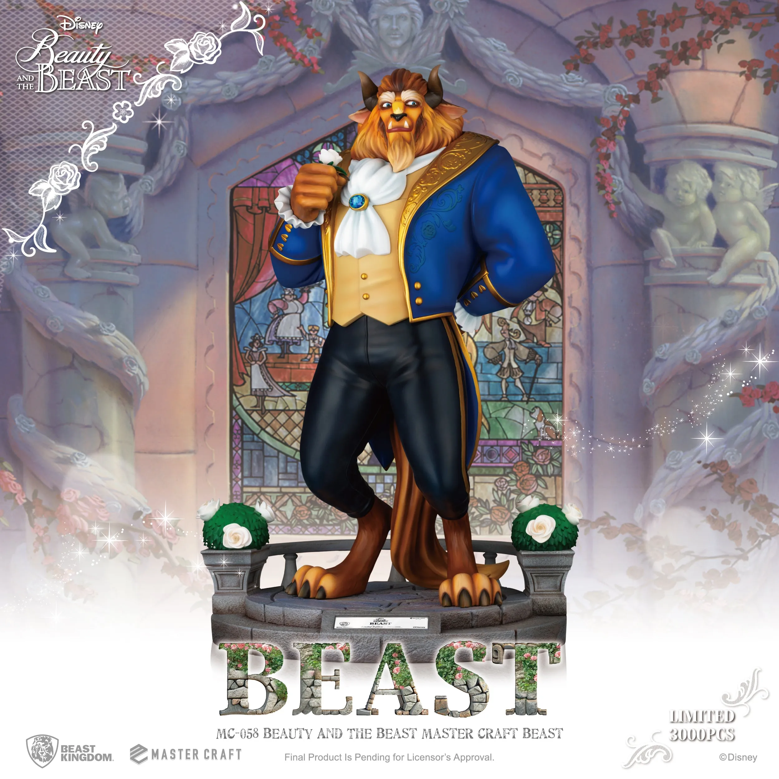 Beast Kingdom MC-058 Beauty And The Beast Master Craft Beast