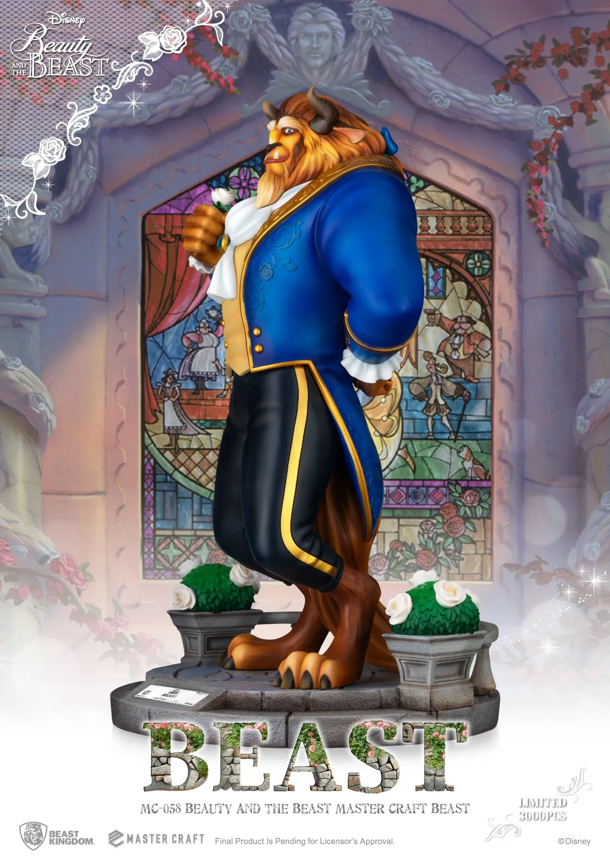 Beast Kingdom MC-058 Beauty And The Beast Master Craft Beast