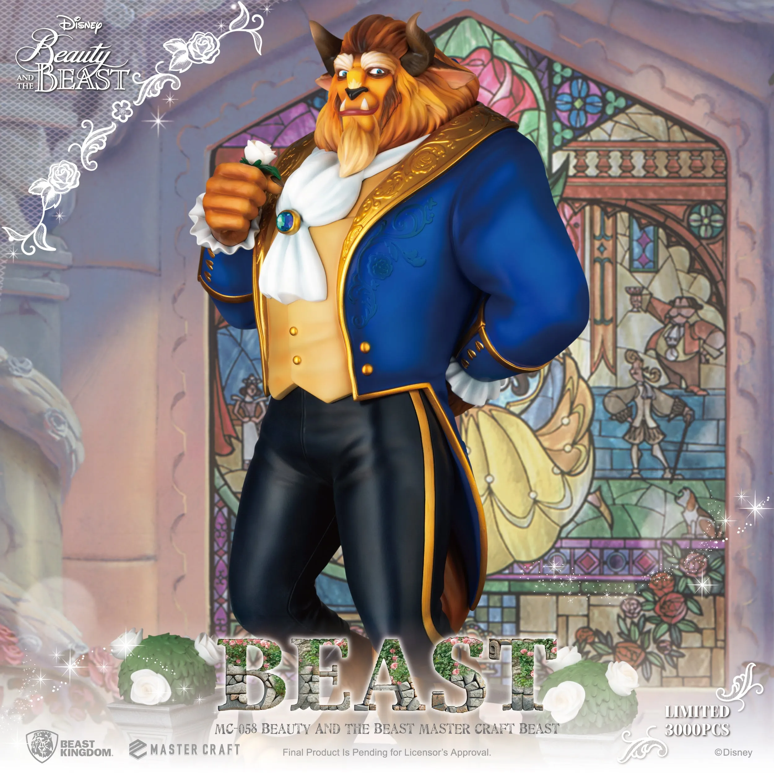 Beast Kingdom MC-058 Beauty And The Beast Master Craft Beast