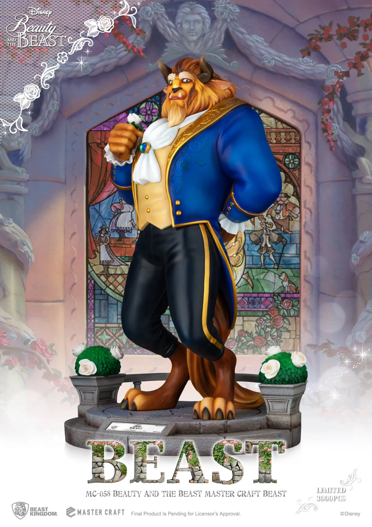 Beast Kingdom MC-058 Beauty And The Beast Master Craft Beast