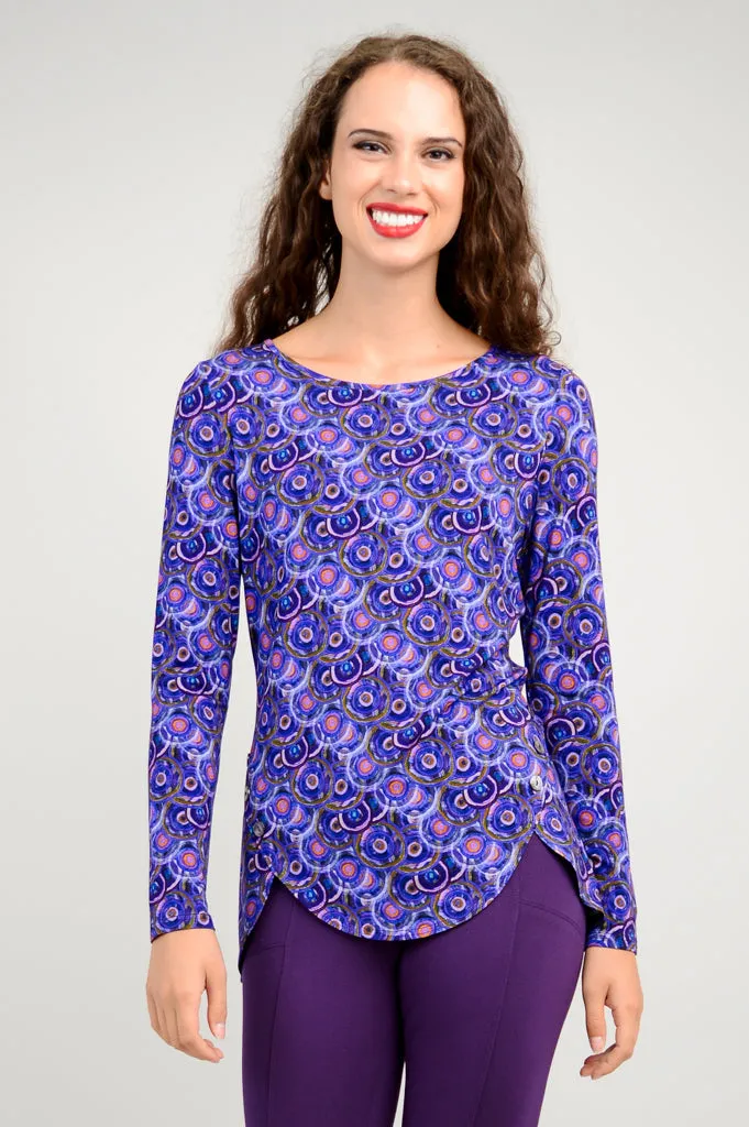 Bethany Top, Melodie, Bamboo - Final Sale