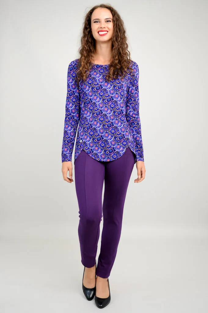 Bethany Top, Melodie, Bamboo - Final Sale