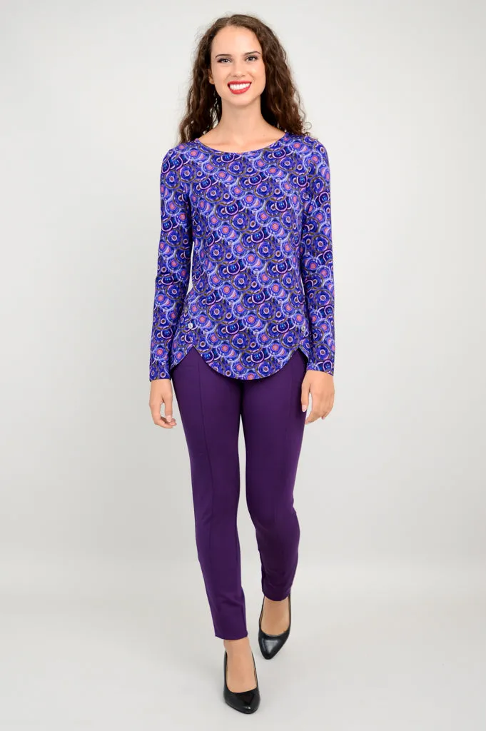 Bethany Top, Melodie, Bamboo - Final Sale