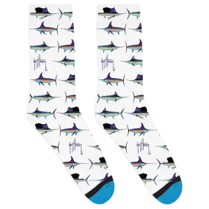 Billfish Species Socks