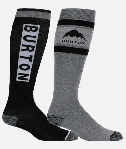 Burton Men's Weekend Midweight Sock 2 Pack