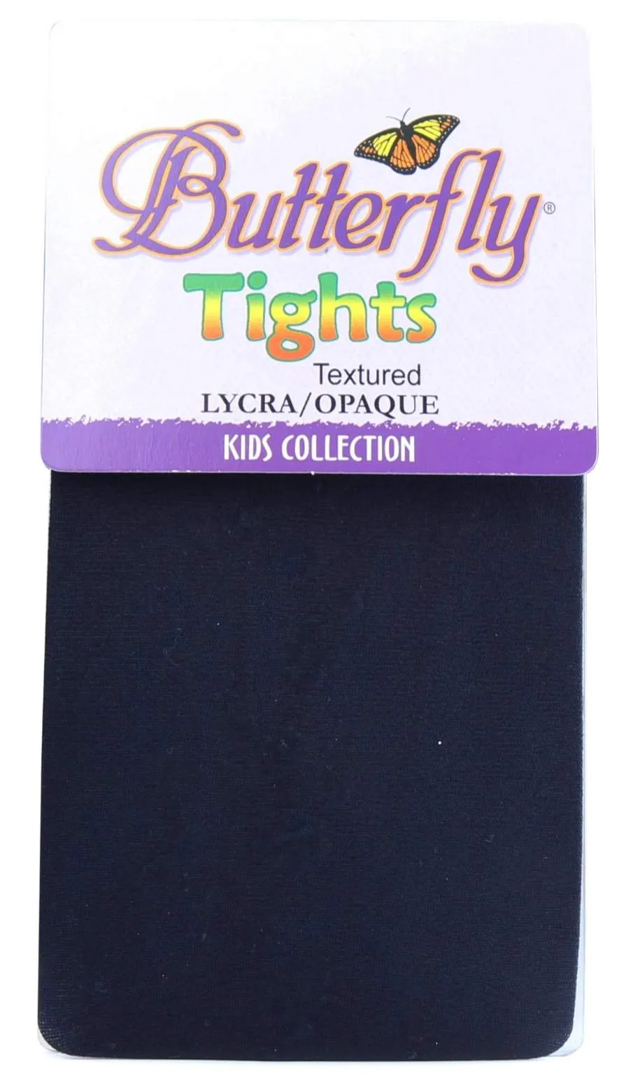 Butterfly Kids Collection 40 Denier Lycra/Opaque Tights Style: 1181