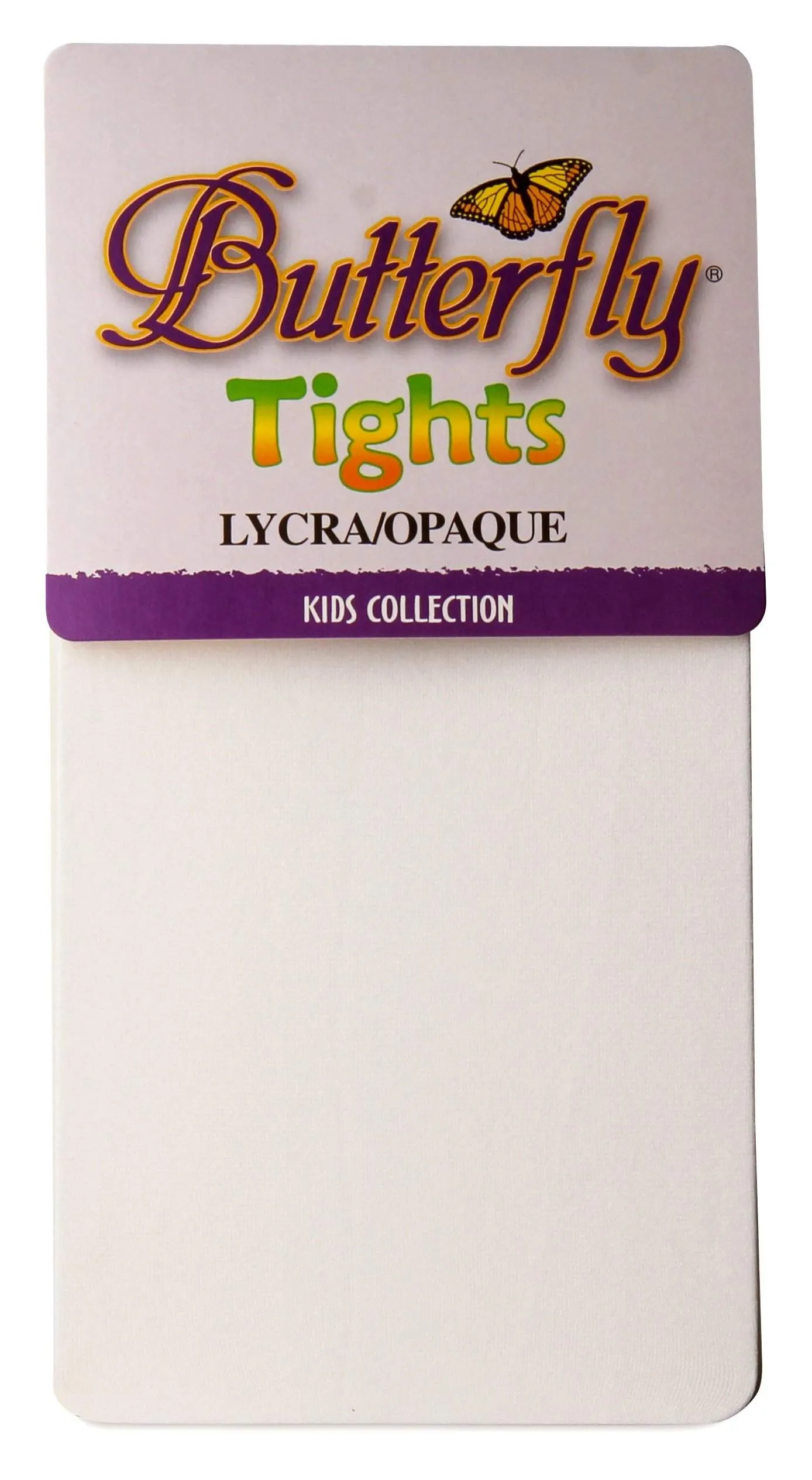 Butterfly Kids Collection 40 Denier Lycra/Opaque Tights Style: 1181