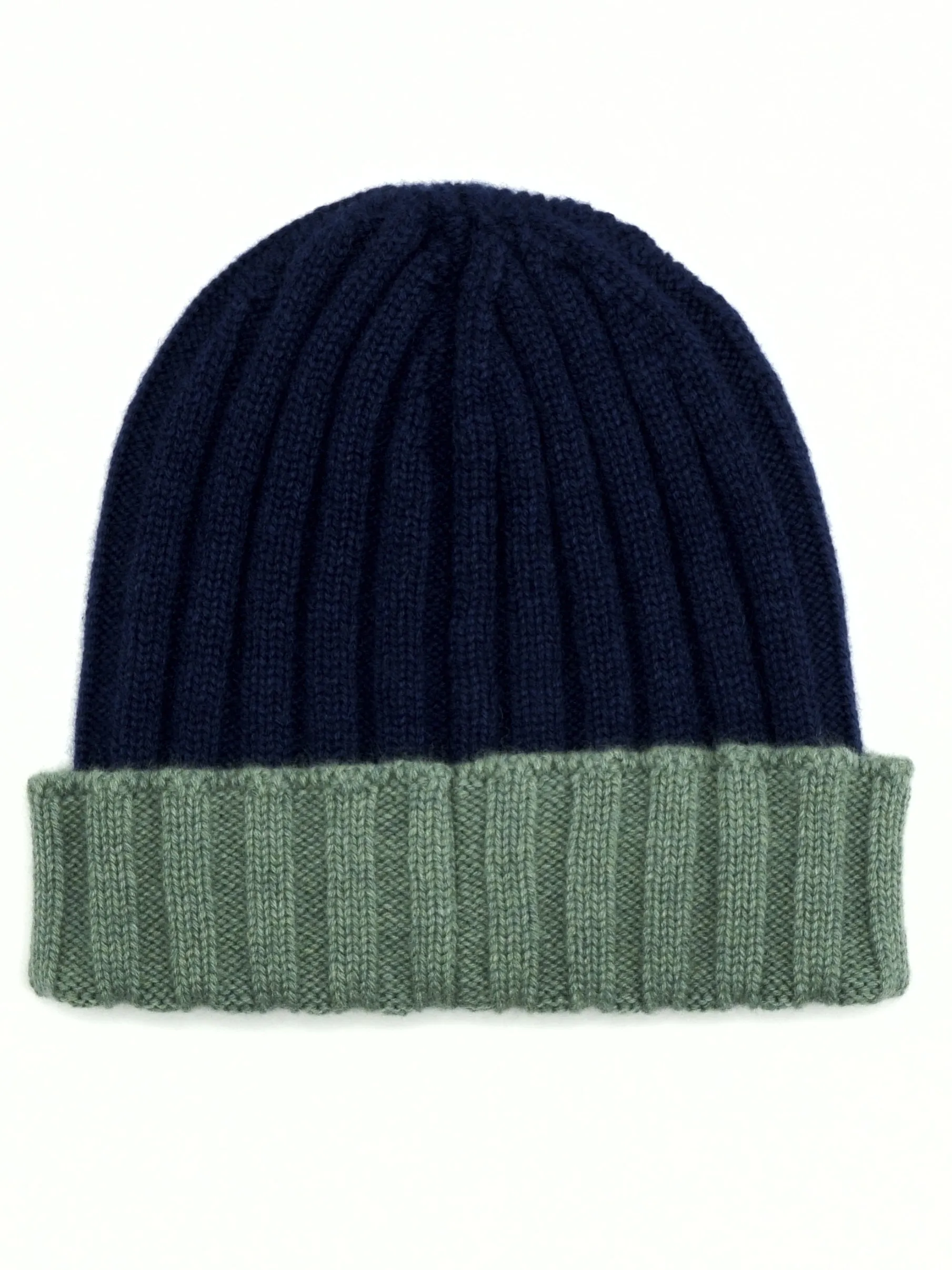 Cappello Coste Bimbo Monviso 100% Cashmere