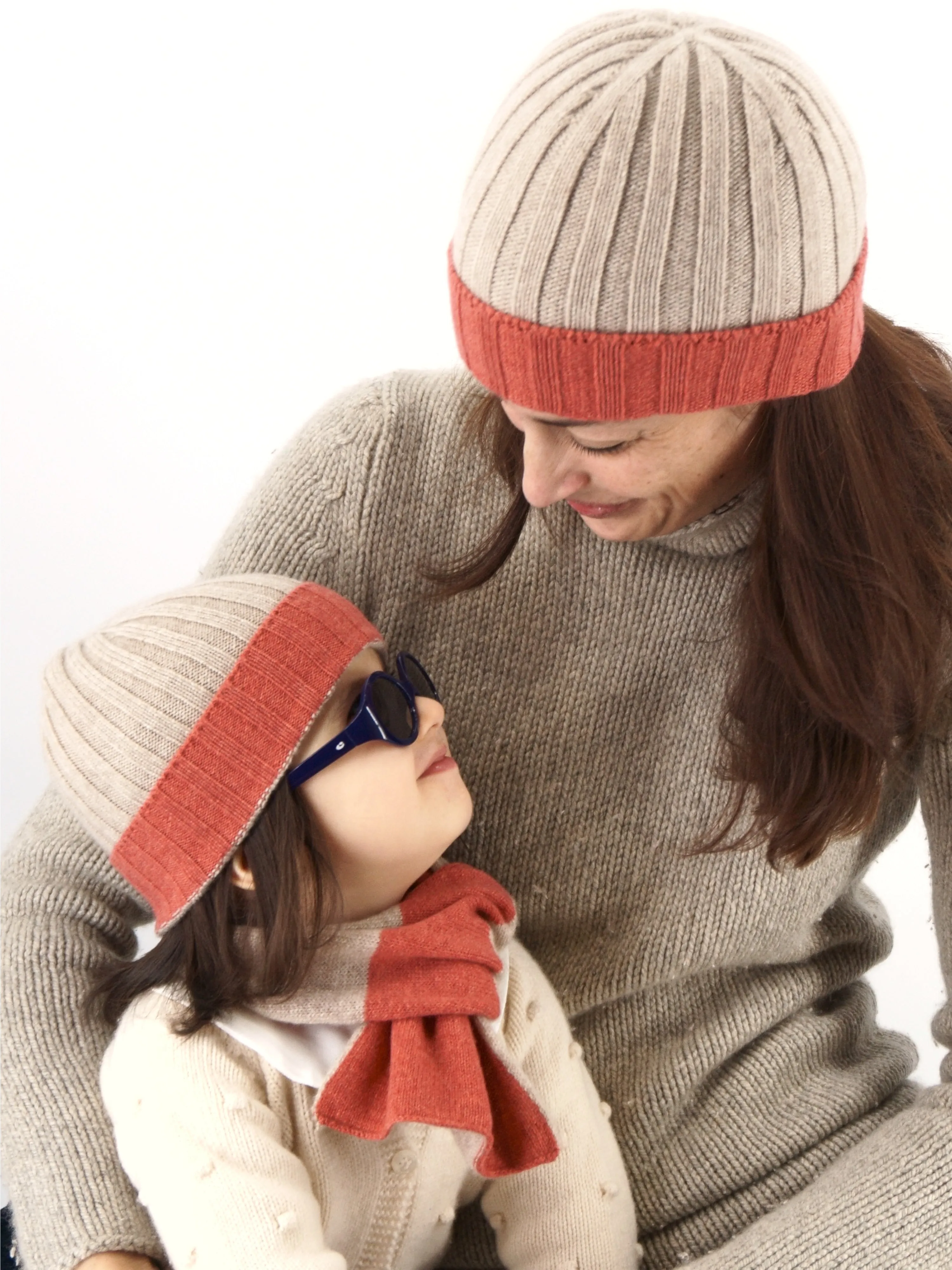 Cappello Coste Bimbo Ortles 100% Cashmere