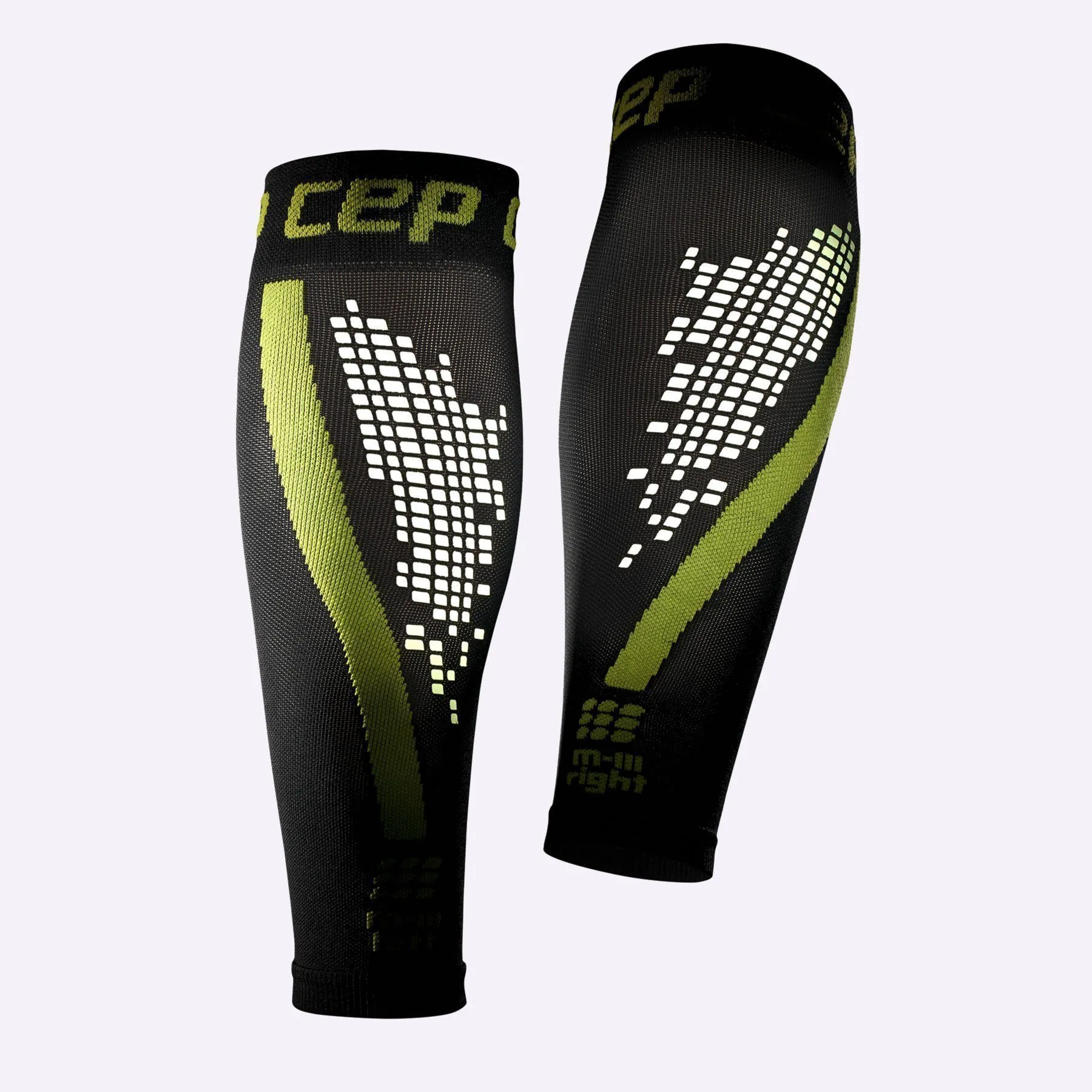 CEP Nighttech Reflective Calf Sleeves - Women's